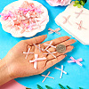 Handmade Polyester Bowknots Ornament Accessories AJEW-TAC0014-11A-5