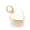 Brass Charms X-KK-F811-03G-2
