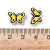 Transparent Glass Enamel Beads LAMP-C023-03A-4