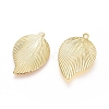 Brass Pendants X-KK-G389-16G-2