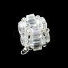 Glass Pendants PALLOY-MZ01350-04-2