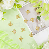 10Pcs Brass Pendants KK-BBC0024-98-4