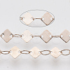 Soldered Brass Link Chains CHC-T008-02RG-1