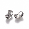 Tarnish Resistant 304 Stainless Steel Beads STAS-L234-125A-2