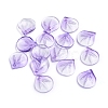 Transparent Glass Charms GLAA-H016-05E-17-1