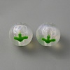 Transparent Acrylic Beads OACR-TAC0006-01D-1
