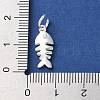 925 Sterling Silver Pendants LS-STER-E071-01S-06-3