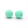 Silicone Beads Round Rubber Bead 15MM Loose Spacer Beads for DIY Supplies Jewelry Keychain Making FIND-SX0001-174-1