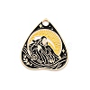 Alloy Enamel Pendants FIND-V001-01G-06-1