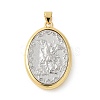 Brass Pendants KK-P294-10G-A-1