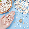 15 Strands 15 Styles Synthetic Turquoise Beads Strands Sets G-AR0005-09-3