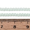 Imitation Jade Glass Beads Strands GLAA-T028-2mm-11G-4