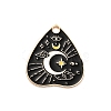 Alloy Enamel Pendants FIND-V001-01G-05-1