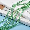 Transparent Glass Beads GLAA-P001-02A-01-4