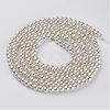 Glass Pearl Beads Strands HY-4D-B02-1