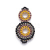 MIYUKI & TOHO Handmade Japanese Seed Beads Links SEED-A027-G26-2