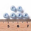 Opaque Acrylic Beads MACR-S370-D6mm-SS2113-4
