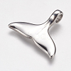 Tarnish Resistant 304 Stainless Steel Pendants X-STAS-K171-17P-1