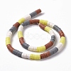 Handmade Polymer Clay Bead Strands CLAY-C003-02C-3