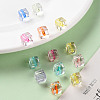 Transparent Acrylic Beads X-TACR-S154-12A-6