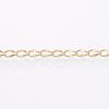 Handmade 304 Stainless Steel Curb Chains STAS-G038-11B-1