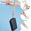 WADORN 3Pcs 3 Style Wrist Phone Case Pendant Decoration & Wristlet Bag Straps AJEW-WR0001-91B-4