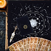 1Pc Double-Sided Velvet Tarot Cards Storage Bags TP-CN0001-27B-4