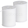 2 Rolls Round Waxed Polyester Cord YC-PA0001-01B-7