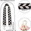 Geometric Pattern Adjustable Shouder Bag Strap FIND-WH0077-95A-5