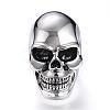 304 Stainless Steel Finger Rings RJEW-G075-01P-M-1