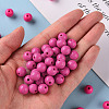Opaque Acrylic Beads MACR-S370-C10mm-A13-5