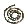 Natural Fuchsite Beads Strands G-C009-A02-3