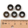 Brass Rhinestone Spacer Beads X-RB-A020-10mm-15AB-4