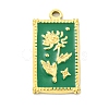 Real 18K Gold Plated PVD Vacuum Plating 304 Stainless Steel Pendants STAS-L278-012G-02-1