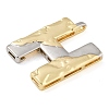 Brass Pendants PALLOY-S036-01G-H-2