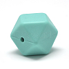 Food Grade Eco-Friendly Silicone Focal Beads SIL-Q009B-06-2