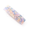 Cellulose Acetate(Resin) Hair Barrette PHAR-F012-02F-1