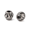 304 Stainless Steel European Beads STAS-N106-01AS-1