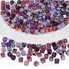 2 Bags Imitation Artificial Crystal Glass Beads GLAA-SZ0001-95C-08-1