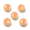 Brass Enamel Beads KK-D068-01G-RS-2