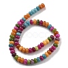 Natural White Jade Beads Strands G-E507-01O-5