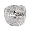 Non-Tarnish 304 Stainless Steel Wide Band Rings for Women RJEW-P095-03P-2
