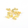 Textured Alloy Cabochons MRMJ-WH0060-53G-2