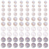 1 Strand 2 Styles Natural Freshwater Shell Beads Strands SHEL-TA0001-43-2