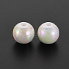 Opaque Acrylic Beads X-MACR-S370-D12mm-01-4