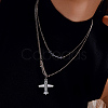 30Pcs Tibetan Style Alloy Pendants TIBEP-SC0003-47-5