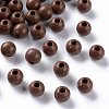 Opaque Acrylic Beads MACR-S370-C6mm-A17-1