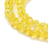 Electroplate Glass Beads Strands EGLA-A034-T8mm-L02-3