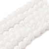 Natural Malaysia Jade Bead Strands G-M101-8mm-10-2