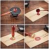 Wax Seal Stamp Set TOOL-WH0079-90-6